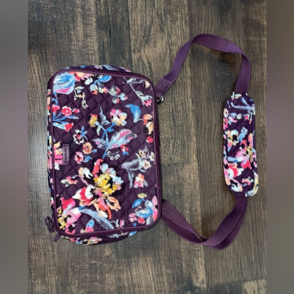 Vera Bradley cosmetic bag